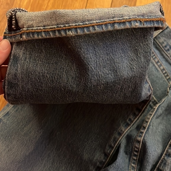 LEVI’S • premium the original 501 “93 stretch straight jean” • size 44 X 38” - Picture 11 of 17